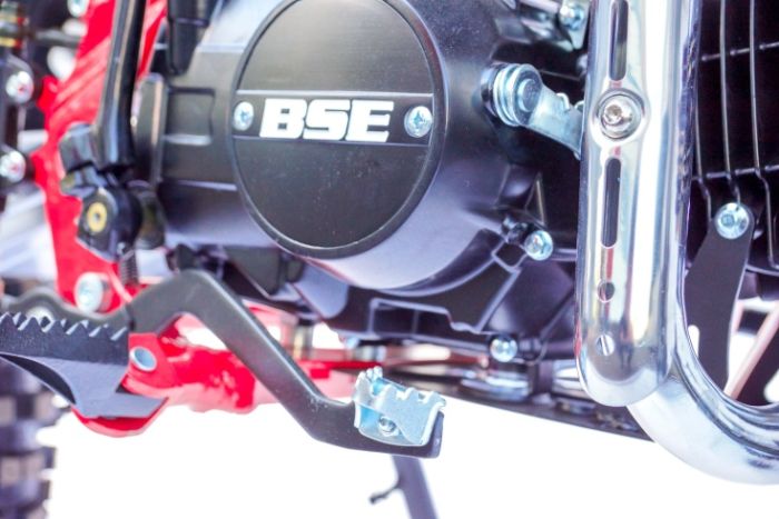 Питбайк BSE MX 125 17/14 (ZS) Racing Red 3, арт. B0MX12560ERR2