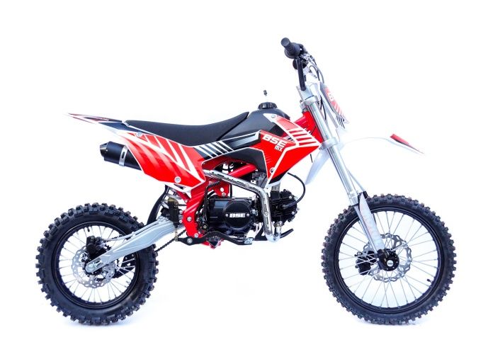 Питбайк BSE MX 125 17/14 (ZS) Racing Red 3, арт. B0MX12560ERR2