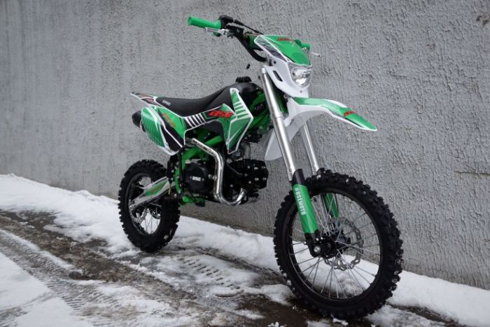 Питбайк BSE MX 17/14 Green (040), арт. B0MXYG040EGG3