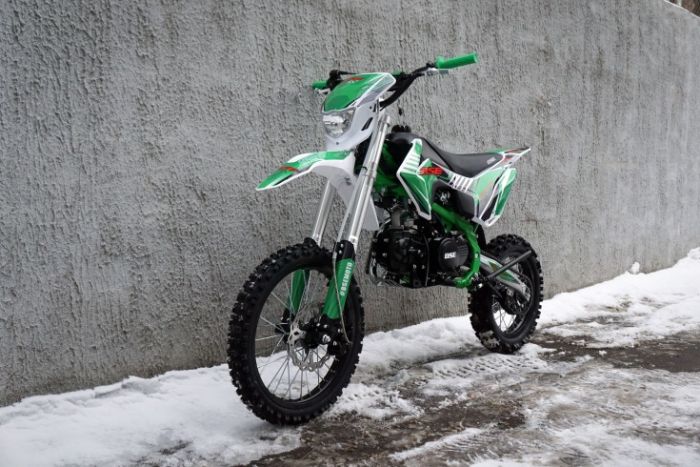 Питбайк BSE MX 17/14 Green (040), арт. B0MXYG040EGG3