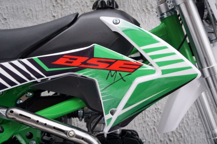Питбайк BSE MX 17/14 Green (040), арт. B0MXYG040EGG3
