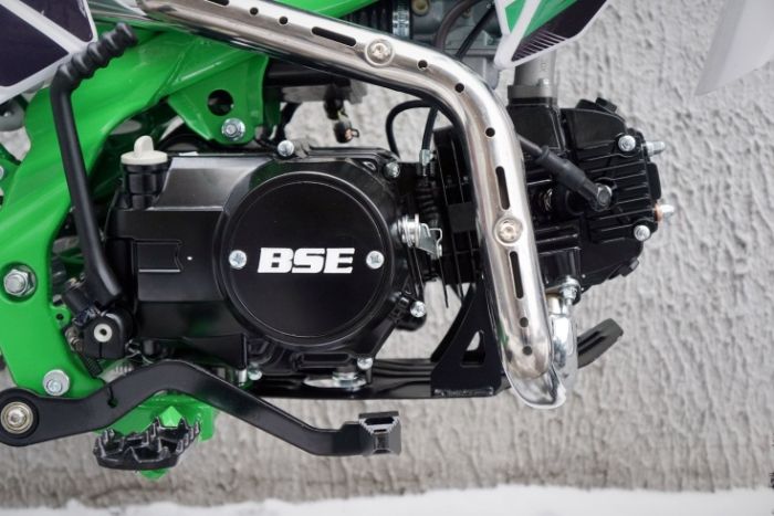 Питбайк BSE MX 17/14 Green (040), арт. B0MXYG040EGG3