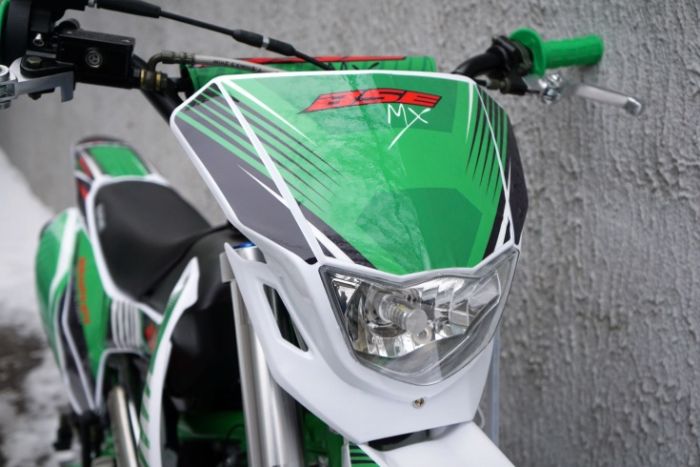 Питбайк BSE MX 17/14 Green (040), арт. B0MXYG040EGG3