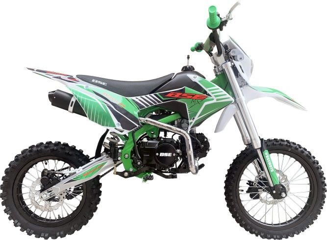 Питбайк BSE MX 17/14 Green (040), арт. B0MXYG040EGG3