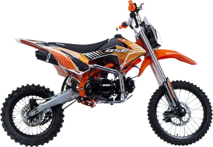 Питбайк BSE MX 17/14 Orange (040), арт. B0MXYG040EOO3