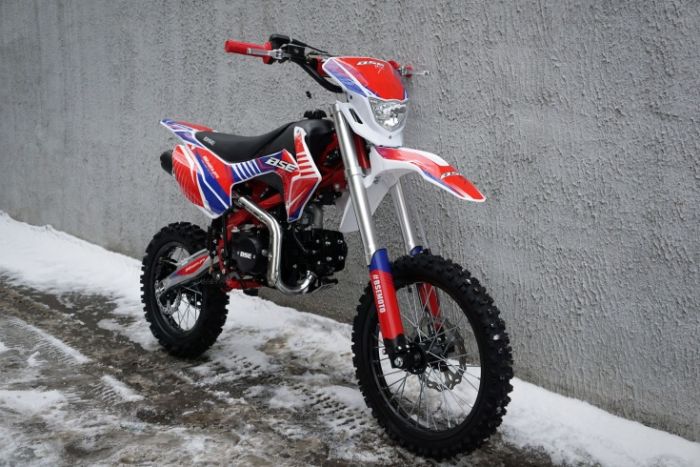 Питбайк BSE MX125 Racing Red (015), арт. B0MXDF015ERR1