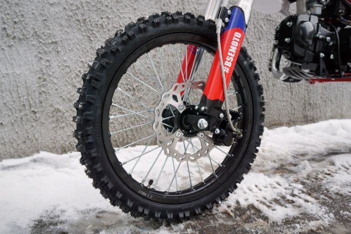 Питбайк BSE MX125 Racing Red (015), арт. B0MXDF015ERR1