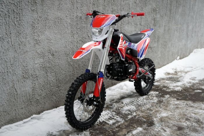 Питбайк BSE MX125 Racing Red (015), арт. B0MXDF015ERR1