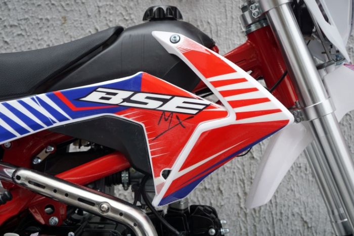 Питбайк BSE MX125 Racing Red (015), арт. B0MXDF015ERR1