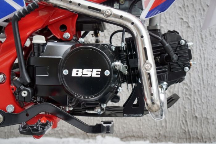 Питбайк BSE MX125 Racing Red (015), арт. B0MXDF015ERR1