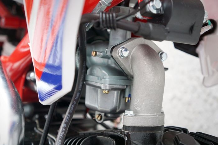 Питбайк BSE MX125 Racing Red (015), арт. B0MXDF015ERR1