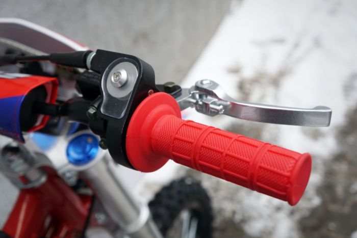 Питбайк BSE MX125 Racing Red (015), арт. B0MXDF015ERR1