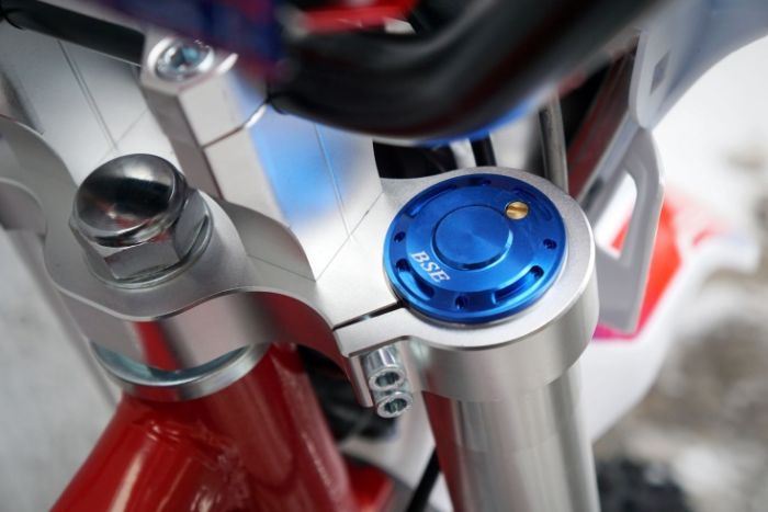 Питбайк BSE MX125 Racing Red (015), арт. B0MXDF015ERR1