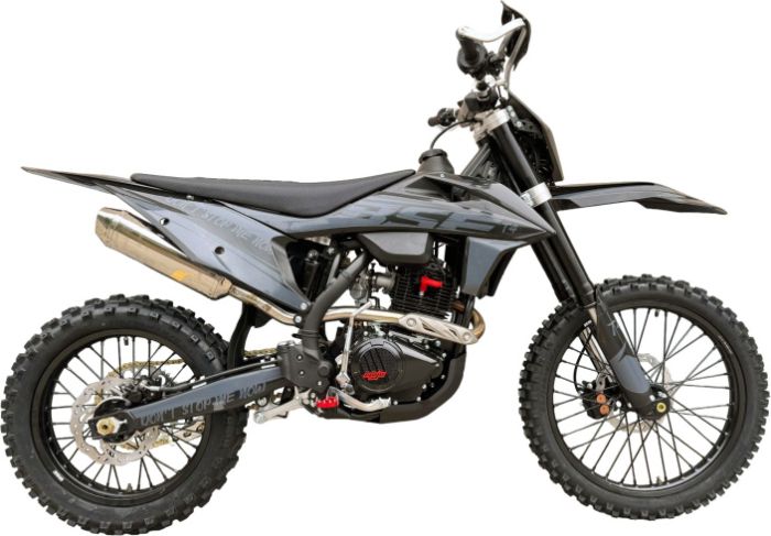 Эндуро / кроссовый мотоцикл BSE T4 Black (ZS172FMM-5), арт. B0T4YE020HHH2