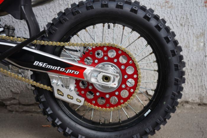 Эндуро / кроссовый мотоцикл BSE T8 Red Storm (Sport), арт. B0T8KF025HRH2