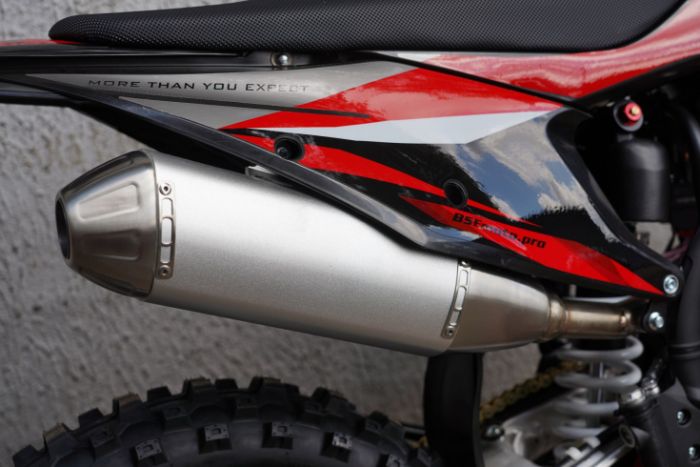 Эндуро / кроссовый мотоцикл BSE T8 Red Storm (Sport), арт. B0T8KF025HRH2