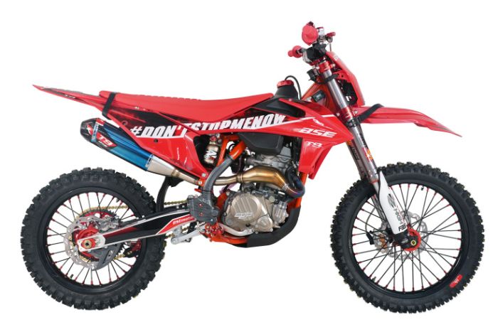 Эндуро / кроссовый мотоцикл BSE T9 Red Arrow (TYX300SR), арт. B0T9YD015HRR1