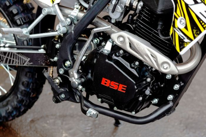 Эндуро / кроссовый мотоцикл BSE Z1 Zebra Yellow (010), арт. B0Z1EB010GYH2