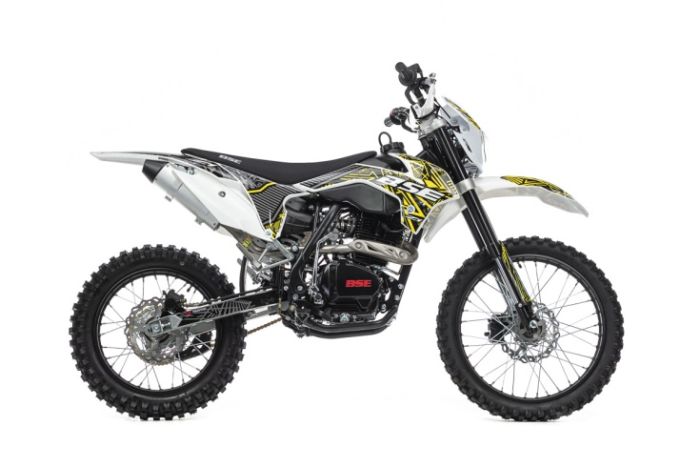 Эндуро / кроссовый мотоцикл BSE Z1 Zebra Yellow (010), арт. B0Z1EB010GYH2