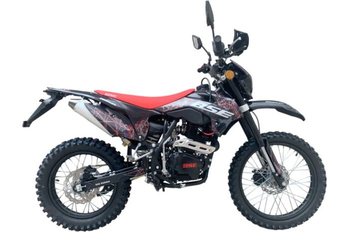 Мотоцикл BSE Z1 Y Gliter Black (035), арт. B0Z1EB035GHH4