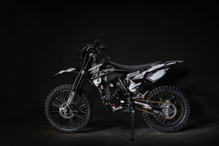 Эндуро / кроссовый мотоцикл BSE Z1 Black Raven, арт. B0Z1EB035GPH2