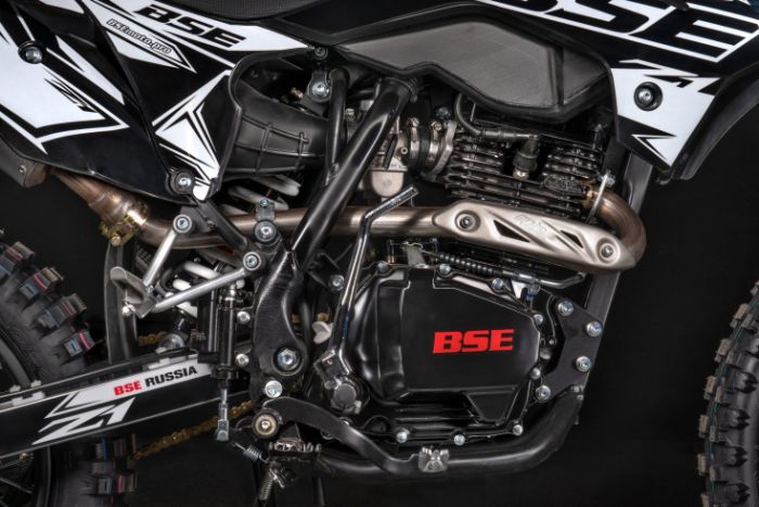 Эндуро / кроссовый мотоцикл BSE Z1 Black Raven, арт. B0Z1EB035GPH2
