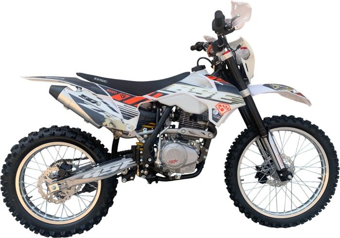 Эндуро / кроссовый мотоцикл BSE Z2 21/18 Roqvi Orange (015), арт. B0Z2KA015GOH2