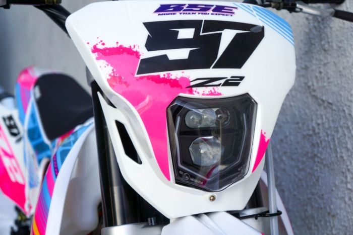 Эндуро / кроссовый мотоцикл BSE Z2 21/18 Roqvi Pink (015), арт. B0Z2KA015GPH2