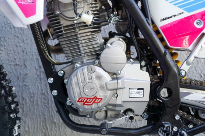 Эндуро / кроссовый мотоцикл BSE Z2 21/18 Roqvi Pink (015), арт. B0Z2KA015GPH2