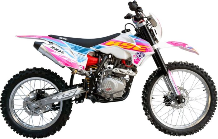 Эндуро / кроссовый мотоцикл BSE Z2 21/18 Roqvi Pink (015), арт. B0Z2KA015GPH2