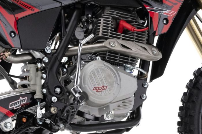 Эндуро / кроссовый мотоцикл BSE Z3 19/16 Red Black (115), арт. B0Z3KB115GRH1