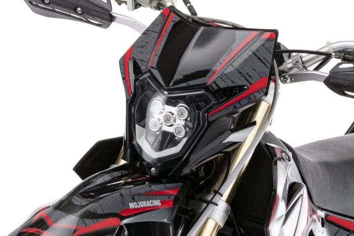 Эндуро / кроссовый мотоцикл BSE Z3 19/16 Red Black (115), арт. B0Z3KB115GRH1