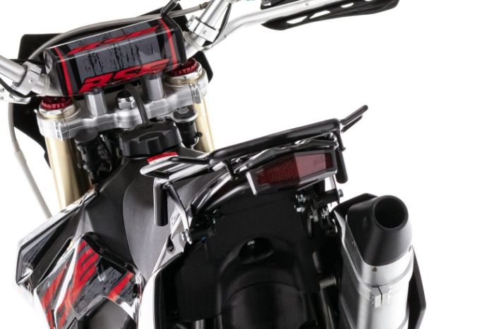 Эндуро / кроссовый мотоцикл BSE Z3 19/16 Red Black (115), арт. B0Z3KB115GRH1