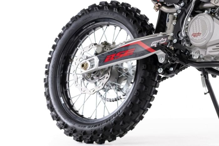 Эндуро / кроссовый мотоцикл BSE Z3 19/16 Red Black (115), арт. B0Z3KB115GRH1