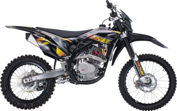 Эндуро / кроссовый мотоцикл BSE Z5 Storm (120), арт. B0Z5KE120HOH1