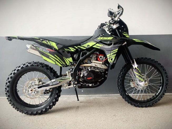 Эндуро / кроссовый мотоцикл BSE Z5 Neon Black (120), арт. B0Z5KE120HYH1