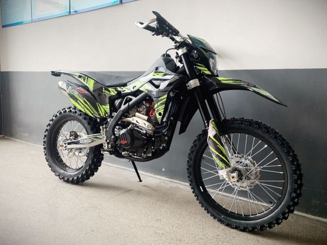 Эндуро / кроссовый мотоцикл BSE Z5 Neon Black (120), арт. B0Z5KE120HYH1