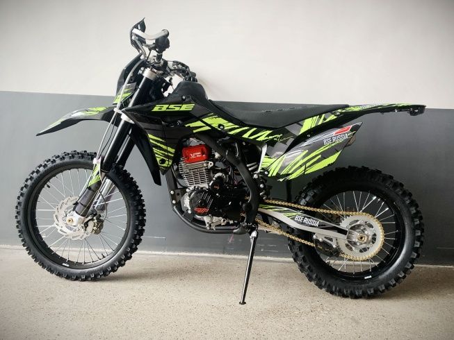 Эндуро / кроссовый мотоцикл BSE Z5 Neon Black (120), арт. B0Z5KE120HYH1