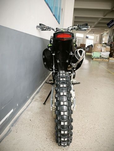 Эндуро / кроссовый мотоцикл BSE Z5 Neon Black (120), арт. B0Z5KE120HYH1