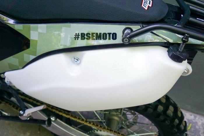 Эндуро / кроссовый мотоцикл BSE Z6 Camo Green (010), арт. B0Z6KB010HHH1