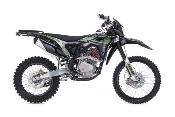 Эндуро / кроссовый мотоцикл BSE Z6 Camo Green (010), арт. B0Z6KB010HHH1