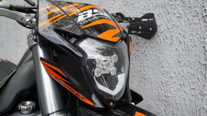 Эндуро / кроссовый мотоцикл BSE Z7 Orange Blast (015), арт. B0Z7NE015HGH1