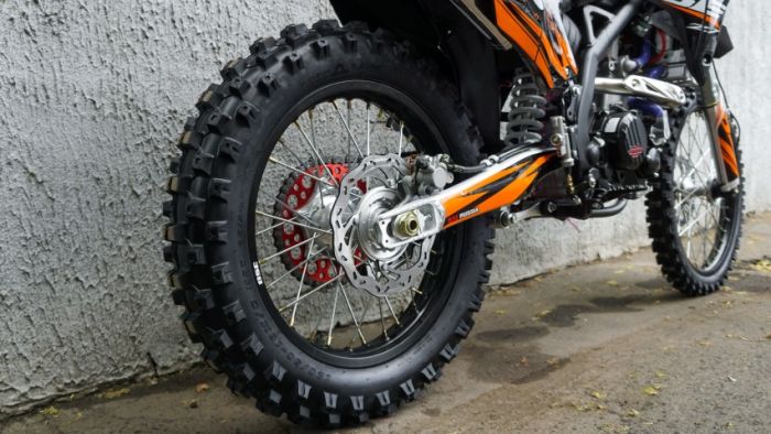 Эндуро / кроссовый мотоцикл BSE Z7 Orange Blast (015), арт. B0Z7NE015HGH1