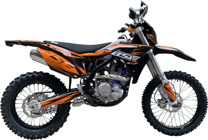 Эндуро / кроссовый мотоцикл BSE Z7 Orange Blast (015), арт. B0Z7NE015HGH1