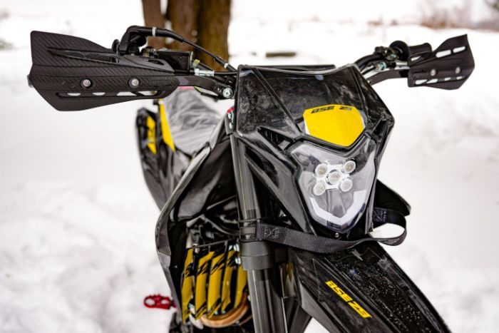 Эндуро / кроссовый мотоцикл BSE Z9 Yellow Metallic T (ZS175FMM-5), арт. B0Z9ND015HBH1