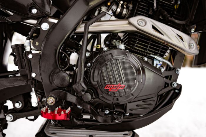 Эндуро / кроссовый мотоцикл BSE Z9 Yellow Metallic T (ZS175FMM-5), арт. B0Z9ND015HBH1