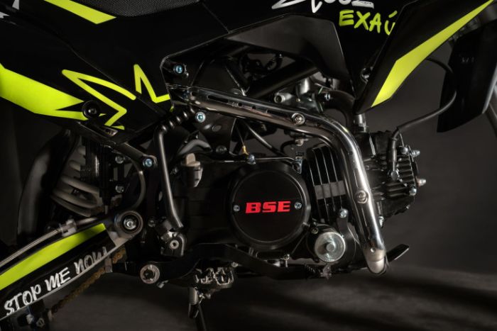 Питбайк BSE EXA SA 14/12 Green, арт. BEXAYH010CBH1