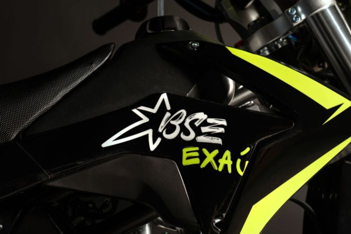 Питбайк BSE EXA SA 14/12 Green, арт. BEXAYH010CBH1
