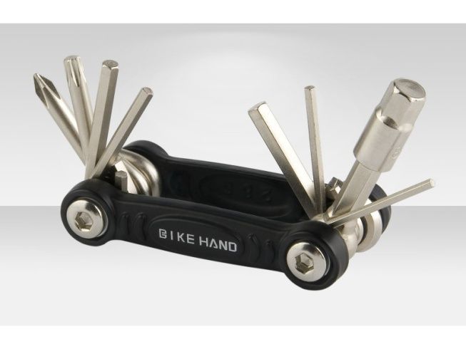 Шестигранник Bike Hand YС-286B складной, 8 предметов, арт. BikeHand_YC-286B