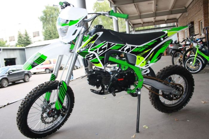 Питбайк BSE PH 150e 17/14 Power Green 3, арт. BPH115070EGG2_tradein
